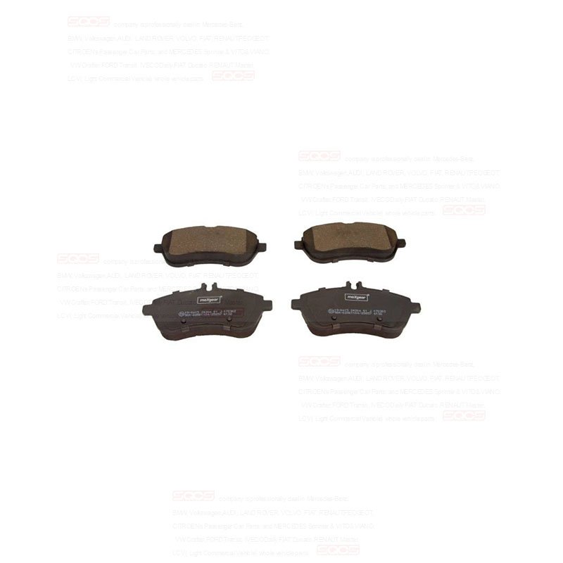 SQCS Brand Brake Pads for Cars Brake Pad Sets 0004200305 for Mercedes Benz W212